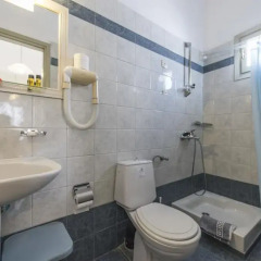 Nissos Thira Hotel 3* Стандартный номер с двуспальной кроватью фото 3