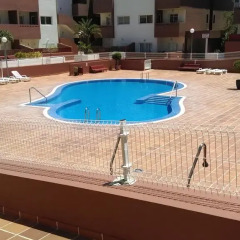 Отель Residencial Lanzarote Puertito de Güimar Испания, Гуимар - отзывы, цены и фото номеров - забронировать отель Residencial Lanzarote Puertito de Güimar онлайн бассейн