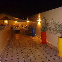 Отель Riad Bel Haj Марокко, Марракеш - отзывы, цены и фото номеров - забронировать отель Riad Bel Haj онлайн бассейн фото 2
