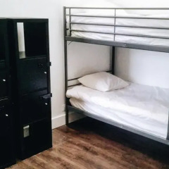 HighRoad Hostel DC Кровать в общем номере с двухъярусной кроватью фото 20