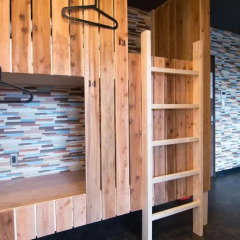 Tonagi Hostel And Cafe Кровать в общем номере фото 4