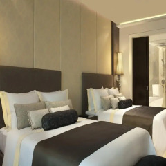 Отель The St. Regis Bangkok 5* Номер Делюкс с различными типами кроватей фото 2
