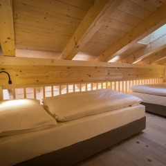 Hotel Spitzhorn 3* Стандартный семейный номер с двуспальной кроватью