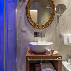 Отель Colonna Suite Del Corso 3* Стандартный номер с различными типами кроватей фото 4