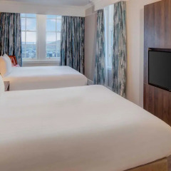 Отель Hilton Edinburgh Carlton 4* Номер Делюкс с разными типами кроватей фото 2