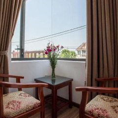 Отель An Bang Beach Dolphin Homestay Hoi An 2* Стандартный номер с различными типами кроватей фото 4