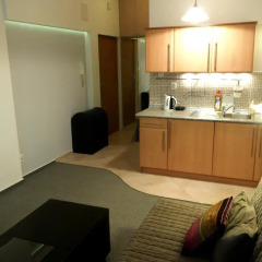 Апартаменты Domaniewska Apartment Варшава в номере