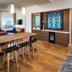 Отель Hyatt Regency Bloomington-Minneapolis Блумингтон комната для гостей фото 6