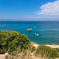 Отель Anna Maria Village пляж фото 2