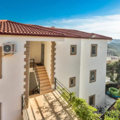 Kas Inn Kirmizi Apart Апартаменты с различными типами кроватей фото 16
