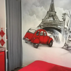 Отель Beatrice et Emmanuel Meublé Eiffel Франция, Париж - отзывы, цены и фото номеров - забронировать отель Beatrice et Emmanuel Meublé Eiffel онлайн в номере