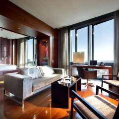 Отель Eurostars Madrid Tower 5* Люкс фото 4
