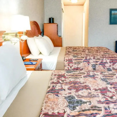 Отель Nob Hill Motor Inn 2* Стандартный номер с 2 отдельными кроватями фото 3