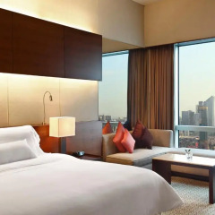 Отель The Westin Guangzhou комната для гостей фото 5