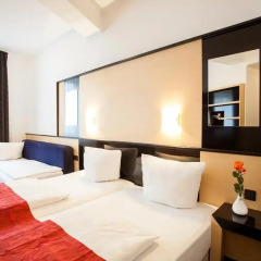 Отель Boutique 003 Koln am DOM 3* Стандартный номер с различными типами кроватей фото 10