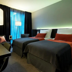 Clarion Hotel Post, Gothenburg 4* Стандартный номер с двуспальной кроватью
