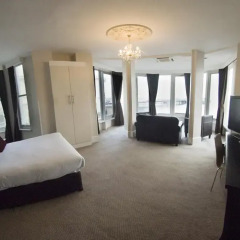Queens Hotel 3* Студия с различными типами кроватей фото 4