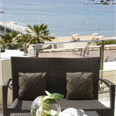 Отель JW Marriott Cannes 5* Люкс с 2 отдельными кроватями фото 7