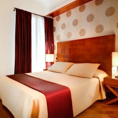 Hotel Delle Nazioni 4* Стандартный номер с различными типами кроватей фото 15