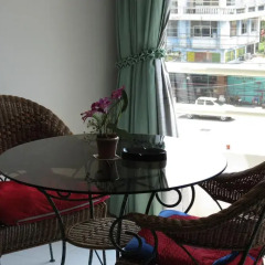 Апартаменты View Talay 1B Studio балкон