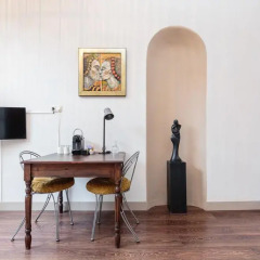 Отель B&B In Negentienvijf 2* Люкс повышенной комфортности с различными типами кроватей фото 15