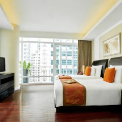 Dusit Suites Hotel Ratchadamri, Bangkok 5* Улучшенный люкс фото 4