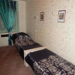 Dvorik Mini-Hotel Стандартный номер с 2 отдельными кроватями фото 23