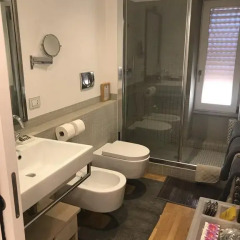 Отель Bed and Breakfast Residenza Matteotti Италия, Сиракуза - отзывы, цены и фото номеров - забронировать отель Bed and Breakfast Residenza Matteotti онлайн ванная
