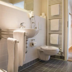 Отель Schoenhouse Apartments Германия, Берлин - отзывы, цены и фото номеров - забронировать отель Schoenhouse Apartments онлайн ванная