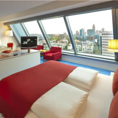 Radisson Blu Hotel, Frankfurt 4* Стандартный номер с различными типами кроватей