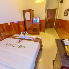 Отель Golden Temple Villa 4* Улучшенный номер с различными типами кроватей фото 4