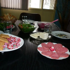 Отель Guest House Dompolski Армения, Гюмри - отзывы, цены и фото номеров - забронировать отель Guest House Dompolski онлайн питание фото 2