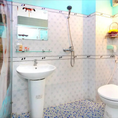Отель Nha Lan Homestay Стандартный номер с различными типами кроватей фото 3