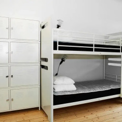 City BackPackers Hostel Кровать в общем номере с двухъярусной кроватью фото 32
