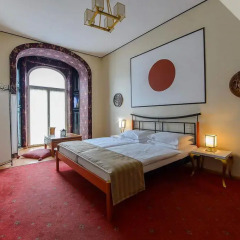 Hotel Urania 3* Люкс с различными типами кроватей фото 26