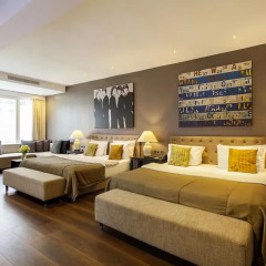 Quentin Boutique Hotel 4* Люкс с различными типами кроватей фото 10