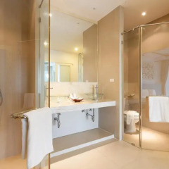 Отель Amala Grand Bleu Resort 3* Люкс разные типы кроватей фото 11