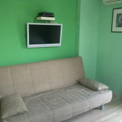 Гостиница Comfortable attic on Ostrovskogo комната для гостей фото 4