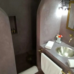 Отель Riad Chi-Chi Марокко, Марракеш - отзывы, цены и фото номеров - забронировать отель Riad Chi-Chi онлайн ванная