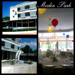 Отель Merlin Park Resort Стандартный номер фото 4
