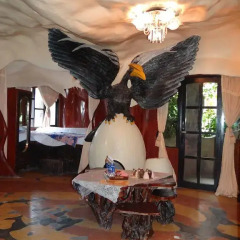 Отель Crazy House 2* Стандартный номер фото 28