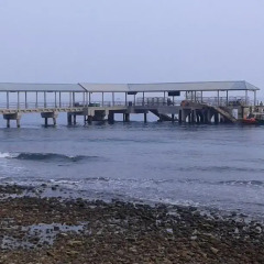 Отель Seaside Chalet пляж