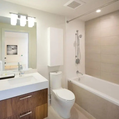 Отель Level Furnished Living Люкс с различными типами кроватей фото 8