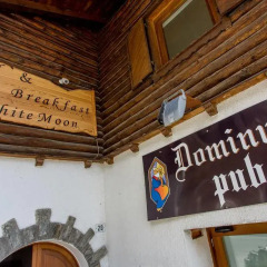 Отель B&B White Moon интерьер отеля