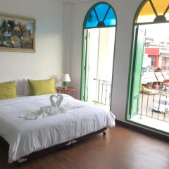 Отель Siri Krabi - Hostel Таиланд, Краби - отзывы, цены и фото номеров - забронировать отель Siri Krabi - Hostel онлайн комната для гостей фото 4