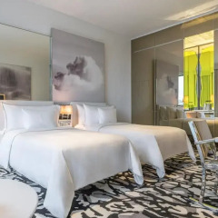 JW Marriott Hotel Singapore South Beach Номер Премьер с двуспальной кроватью фото 5