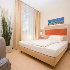 Mercure Hotel Muenchen Airport Aufkirchen 3* Стандартный номер разные типы кроватей фото 2