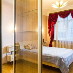 Апартаменты Comfy Riga - Apartment St. Peter's Church комната для гостей фото 4
