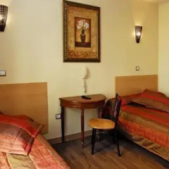 Hotel de l'Aveyron Стандартный номер с различными типами кроватей фото 3