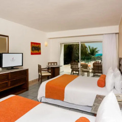 Отель Flamingo Cancun Resort комната для гостей фото 2